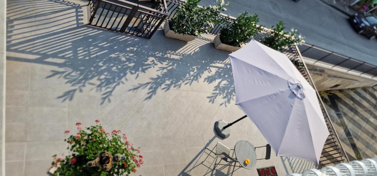 Monti D'Amare Apartment อาเจโรลา ภายนอก รูปภาพ